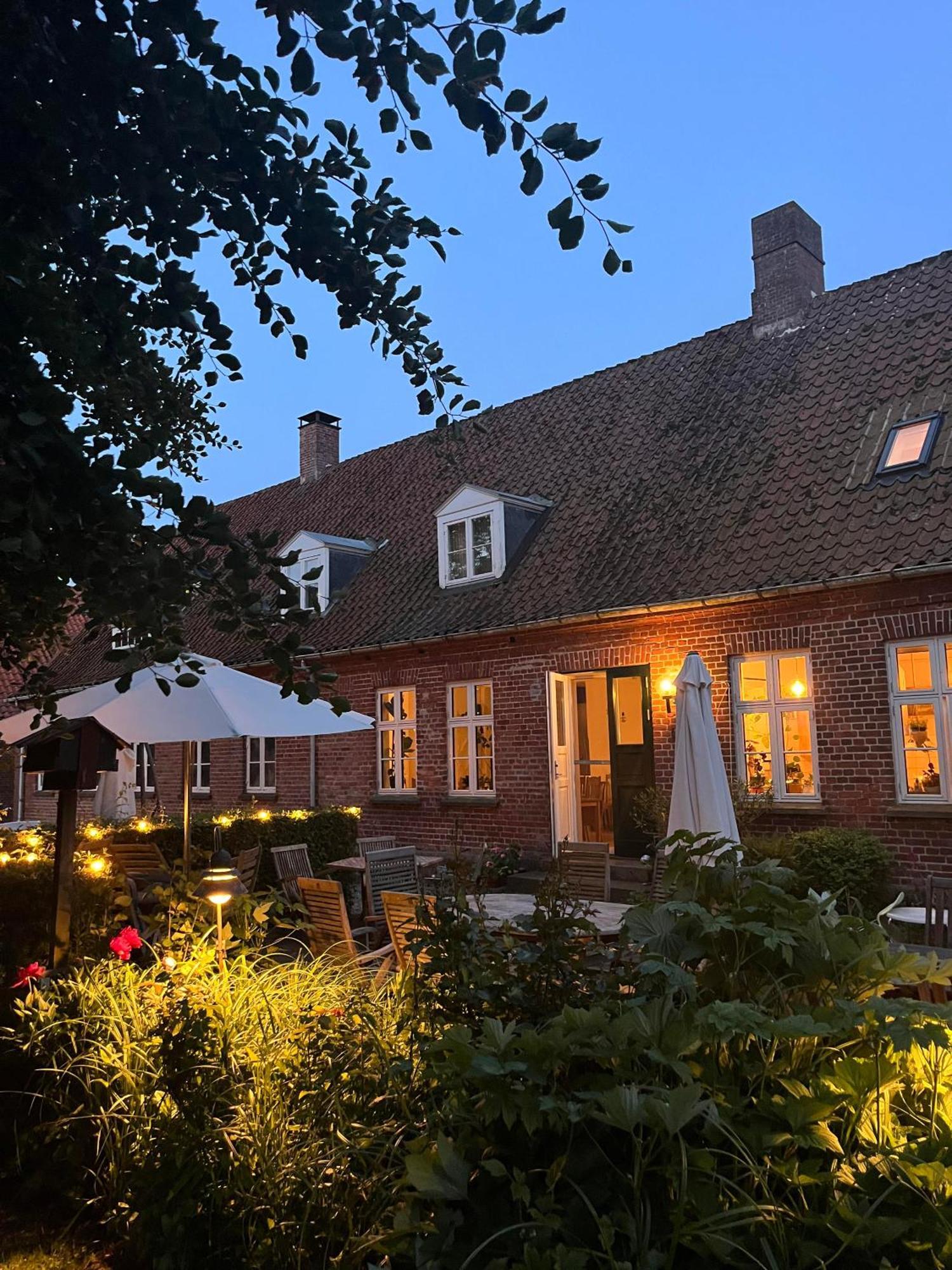 לינה וארוחת בוקר Horreby Bellinge House מראה חיצוני תמונה